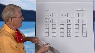 Sudoku for kids. Lesson 1,2   3 and 4 cells.