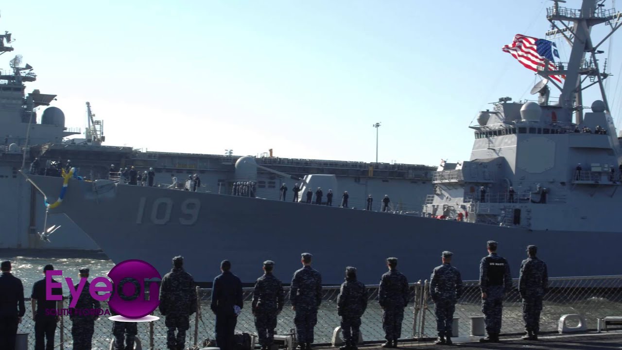 USS Cole CDR Dennis Farrell