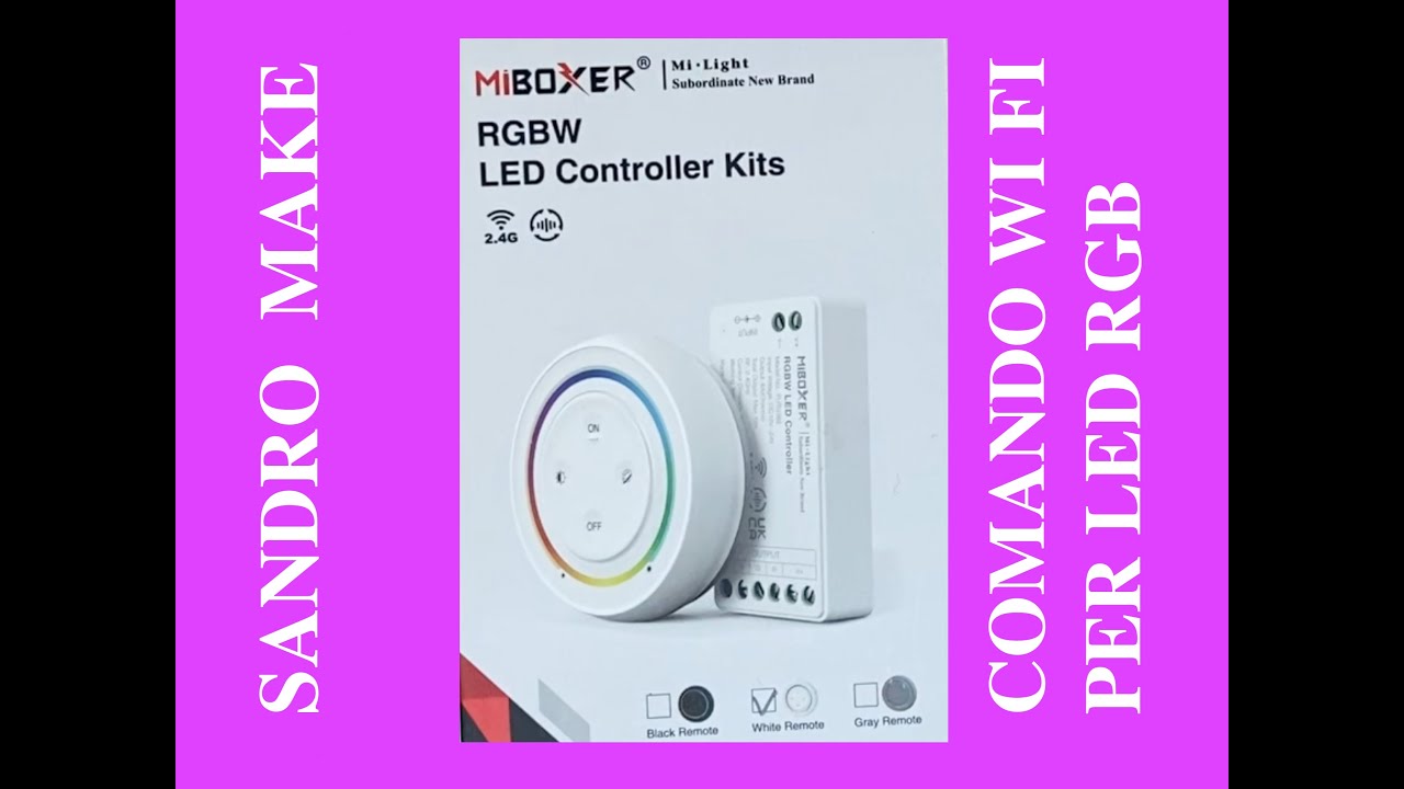 WiFi Led Controller WF400 - Installazione di una striscia Led RGB 