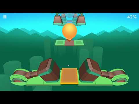 Rolling Sky Edit Massif v2 100% 20/20 Gems and 3/3 Crowns