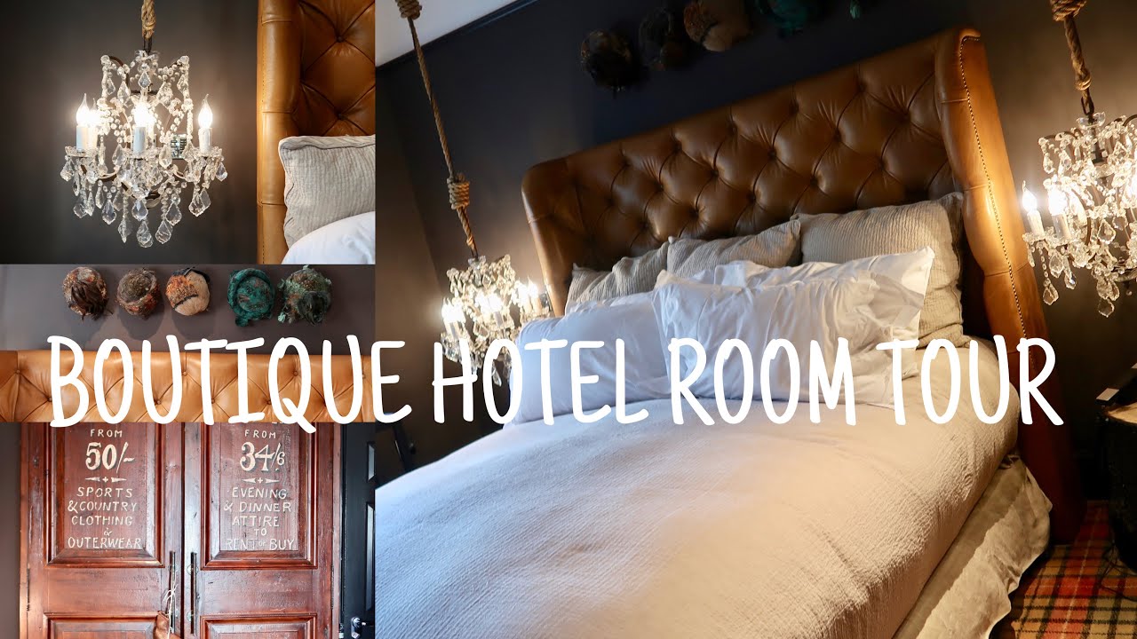 Boutique Hotel Room Tour | Caterpillar | Glazebrook House Hotel 