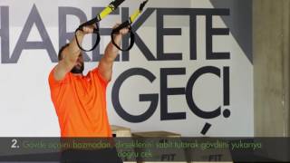 1 TRX Swimmer's Pull