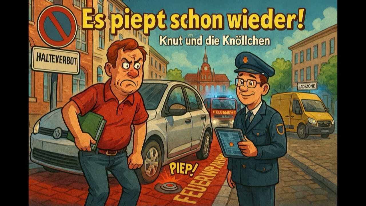 Knut & die Knöllchen - Smart City Rostock - Es piept schon wieder!