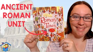 Ancient Romans Homeschool Unit Study | How to Plan Unit Studies