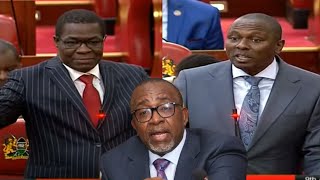 LIVE!! Fireworks as MPs Debate CS Mithika Linturi's Impeachment Motion!