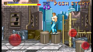 Classic Arcade Games on Android (Final fight) screenshot 5