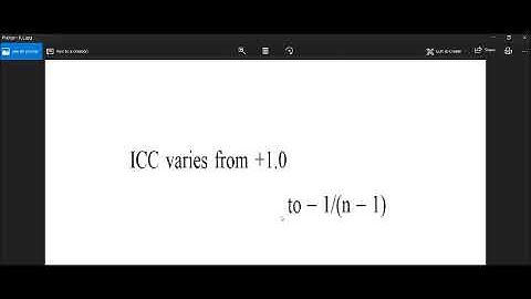 Hierarchical Linear Modeling in HLM7: Intraclass Correlation Coefficient ICC & Model Fit Null Model