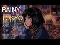 Playlist Rainy Window 1980's Tokyo 🌧️ / 1hour Lofi Hiphop mix ( Chill & Study )
