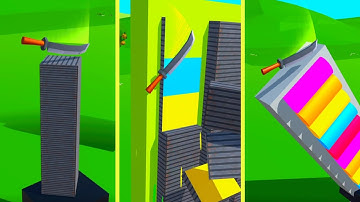 Slice All - Very Satisfying and Relaxing ASMR Slicing Video Game