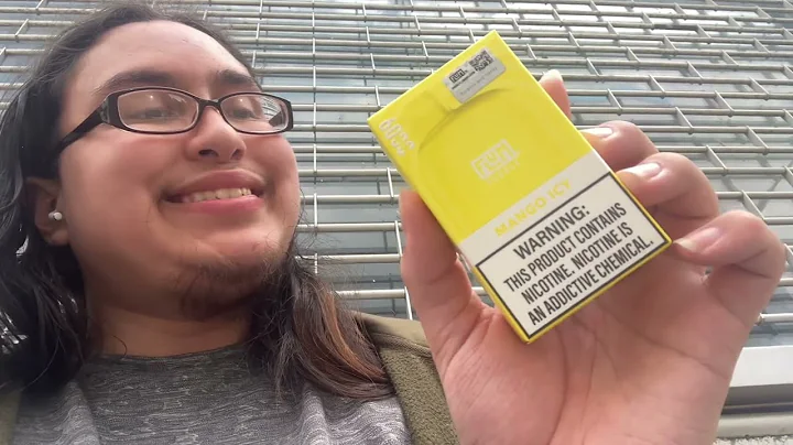 Mango Icy Flum Pebble Review