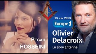 Franc-maçonnerie épinglée sur Europe1 ! « Dysfonctionnements » en PEDOLAND - Affaire PEGAH HOSSEINI