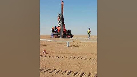 Piling Work For Solar System