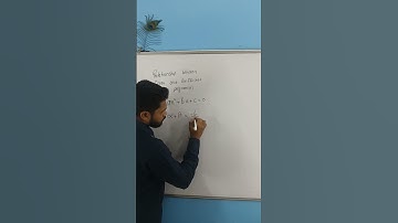 Relationship between zeros and coefficient of a polynomial #ncert #math #class10