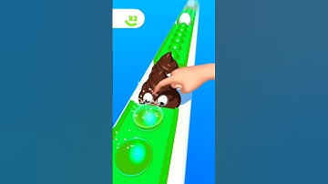 Pop Run 3d 🌀💠- Satisfying Android Games || #shorts #games #asmr #cartoon #video