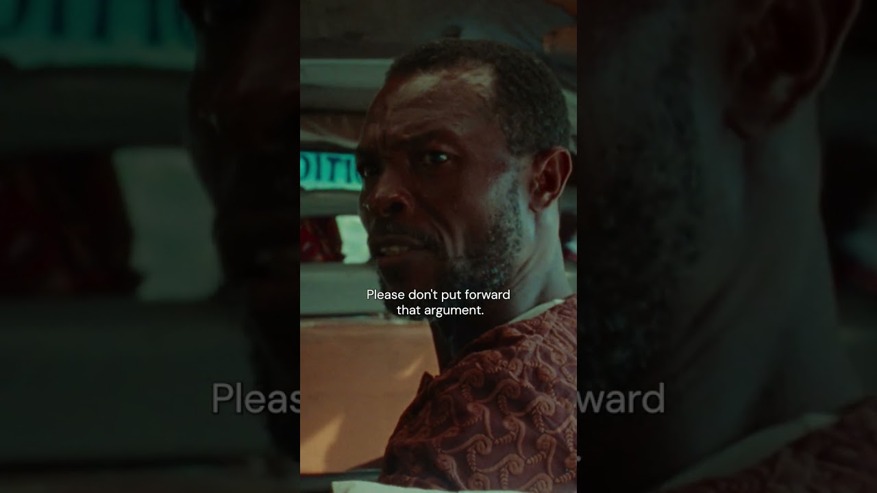 Trailer for My Father's Shadow, starring Best Actor winner Sope Dirisu