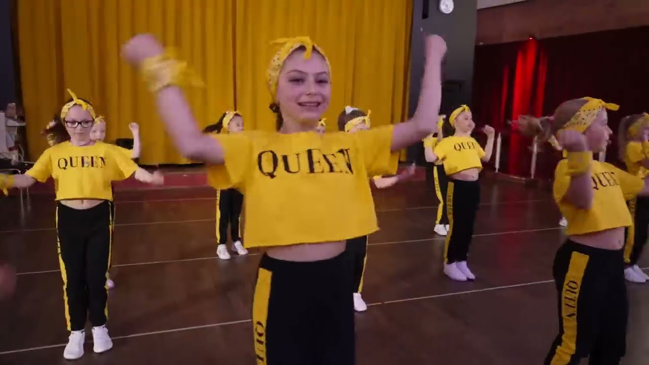 ⁣Ягода Малинка, Ego, концертные танцы группы Mini Star Dance. Дети 7-10 лет. Stockholm Star Academy
