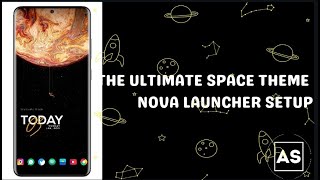 Space Nova Launcher Setup : Under 3 Minutes !!!! screenshot 2