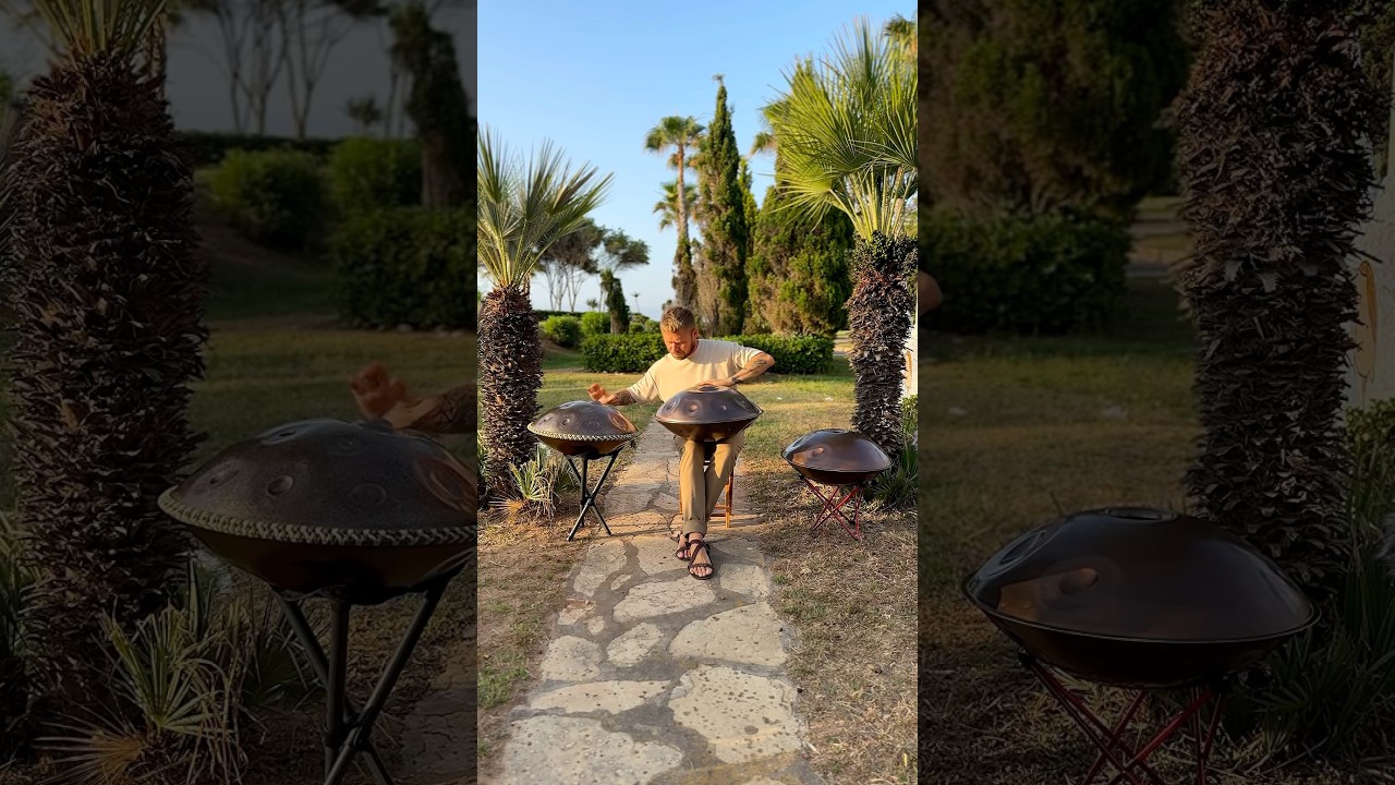 Handpan music | Denys Balykhin #denysbalykhin #handpan #music