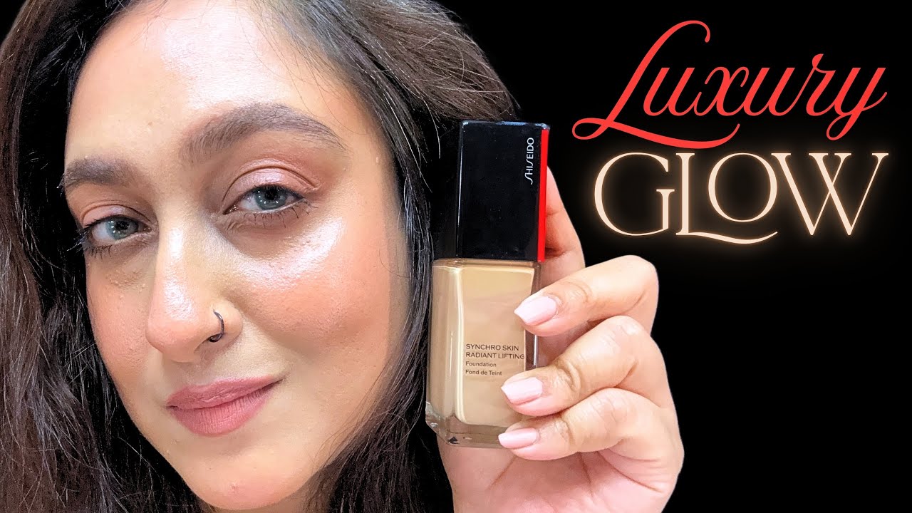 This Shiseido Foundation Makes Skin Look EXPENSIVE 🌟| GRWM + Honest Review