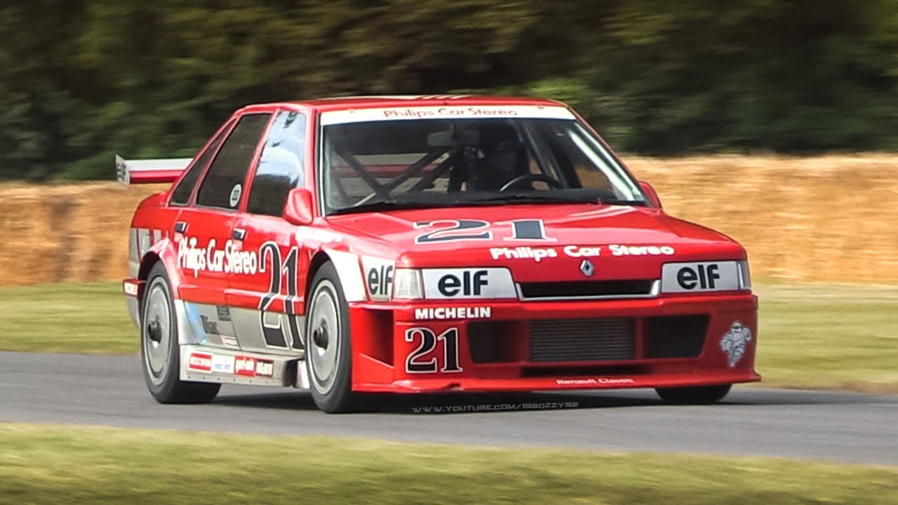Renault 21 Turbo 4x4 Superproduction Race Car in action at Goodwood  Festival of Speed! 