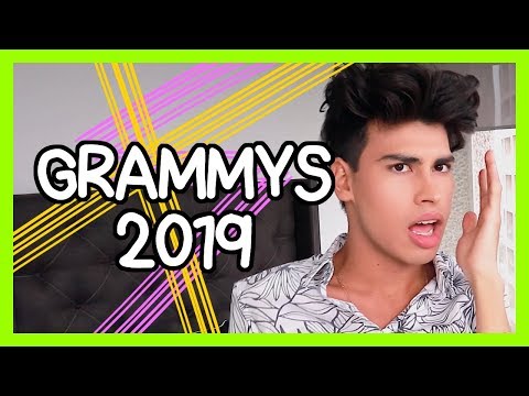 GRAMMYS 2019 CON LA DIVAZA