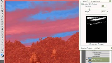 Blending a Photoshop planet into VUE. Creating a realistic planet part two [ps1]