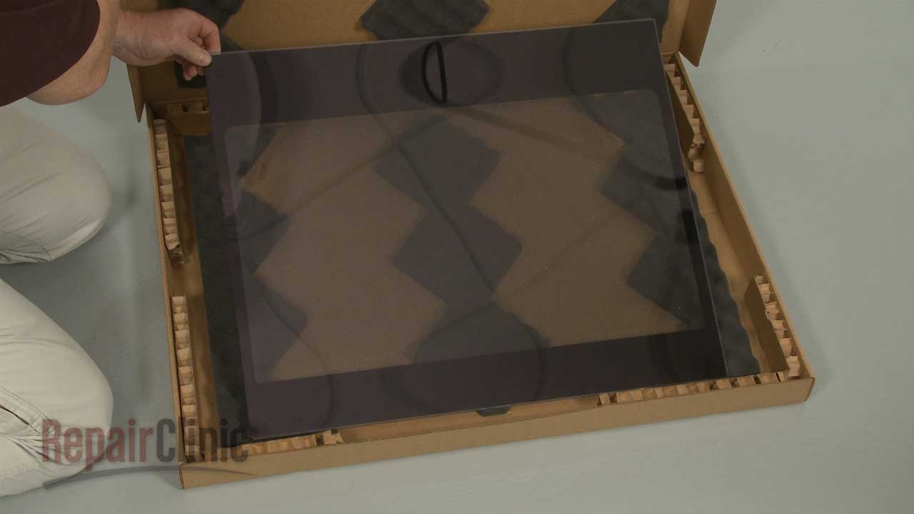 Whirlpool Gas Range Inner Door Glass Replacement W10535767