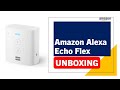 Amazon alexa echo flex for smart home  unboxing  inr 1600  smarthome