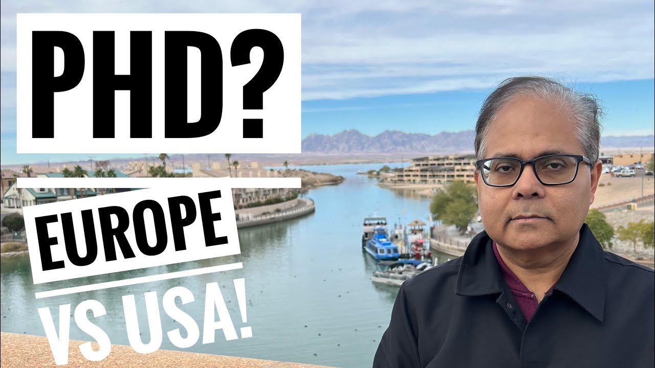 Pursuing a PhD in US or Europe Which Path is Better - YouTube