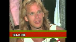 Europe in California - Joey's 25th Anniversary @ Ritz TV Show 1988