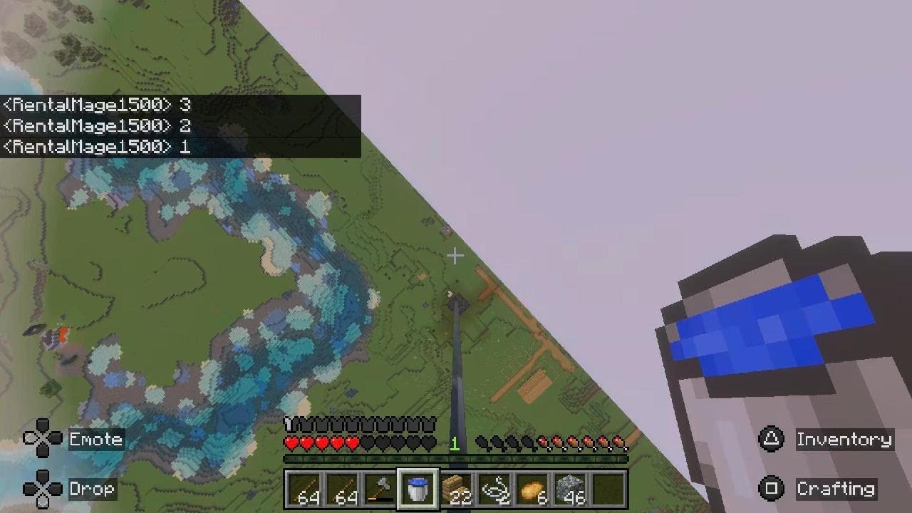 W or L water bucket clutch?