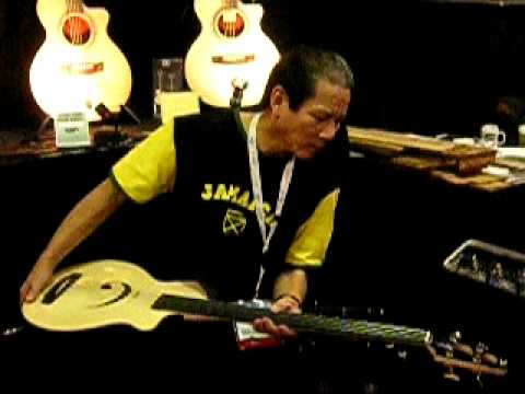 Phil Chen at DeMars Guitars NAMM 2006