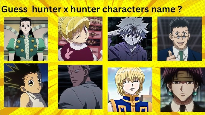 HxH: Comparação mangá, anime 1999 e anime 2011 Criado por mim kkkkkkkkk