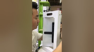 OSPON Tuya smart lock installation and app connection steps -OS210TYF