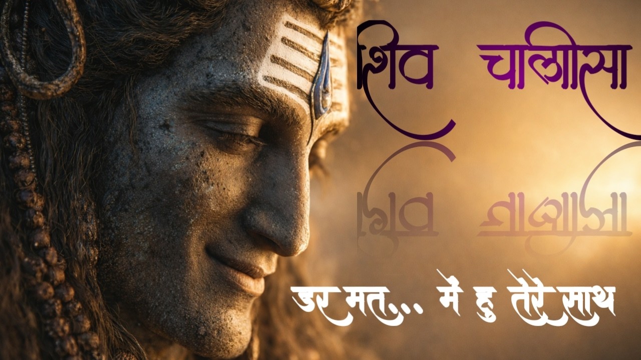 शिव चालीसा सम्पूर्ण पाठ | Shiv Chalisa Full Path | हर हर महादेव 🔱