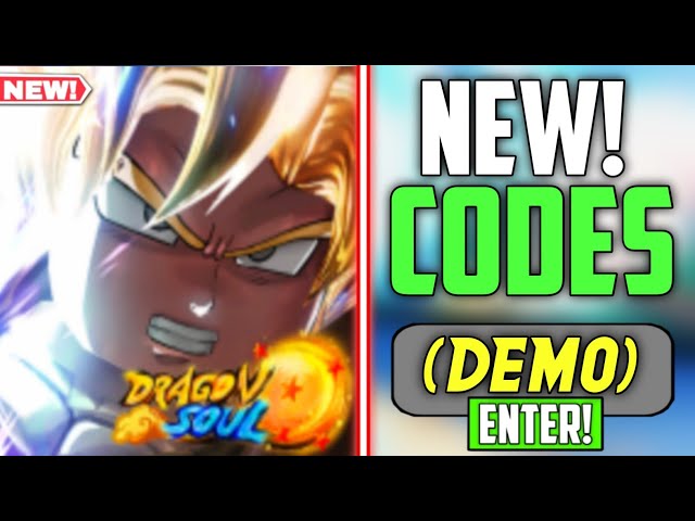 Dragon Soul Demo Codes (December 2023) - Roblox