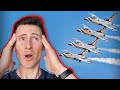 Thunderbird Pilot Reacts to Thunderbirds Close Call | Caught on Tape!