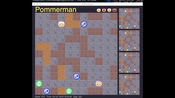 Pommerman[A2C, 20K]