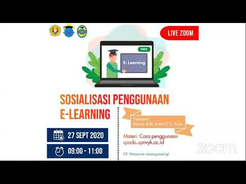 Sosialisasi E-Learning SPADA UPN 