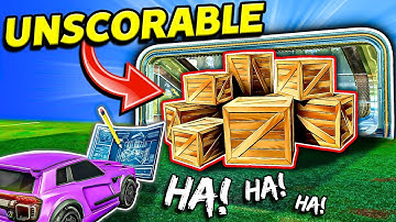 I created Rocket League BUILD MODE 2.0 and he ruined it...