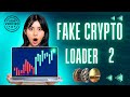 HOW TO DESIGN A BITCOIN FAKE TRANSACTION ALERT APPLICATION 🔥 #onlinehustle #btc #crypto #project