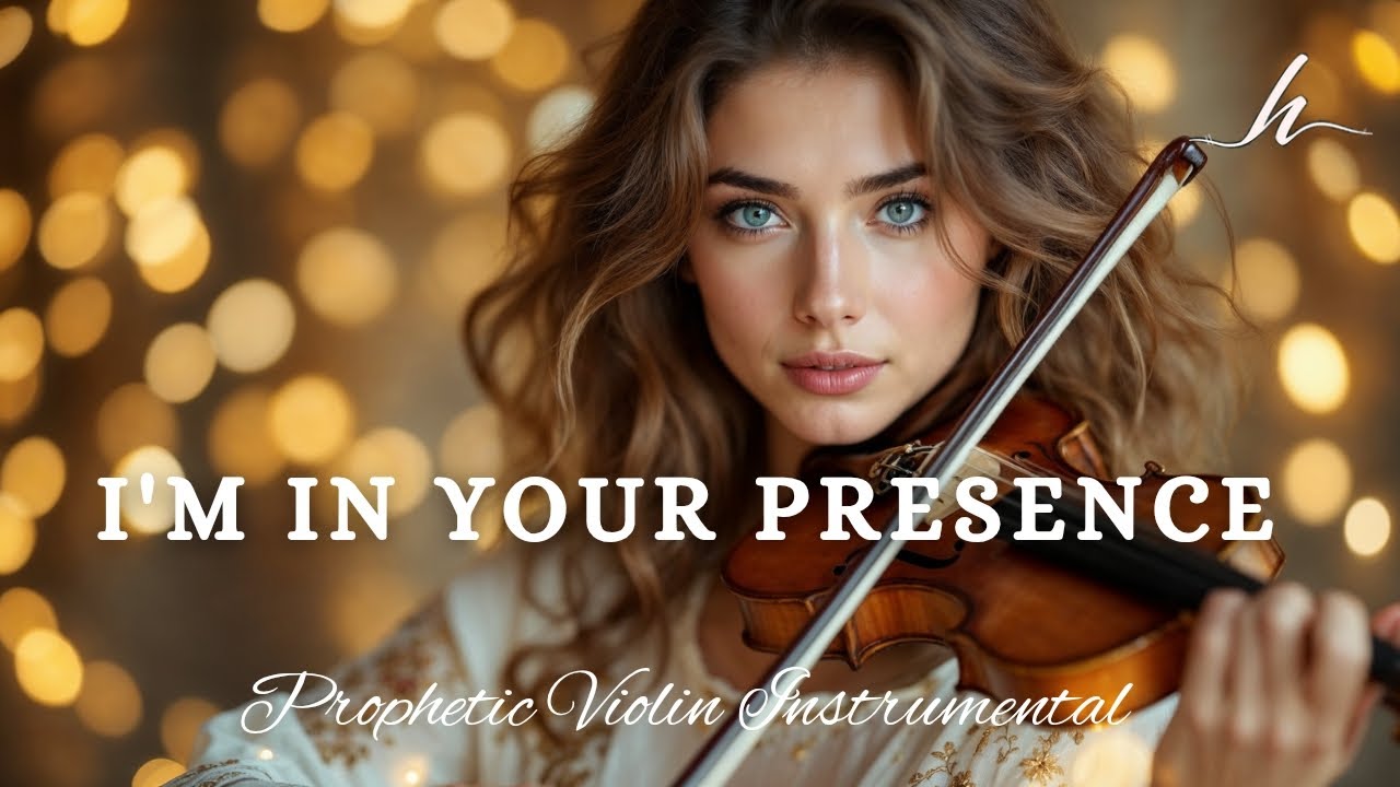 Prophetic Warfare Violin Instrumental/I'M IN YOUR PRESENCE/Background ...