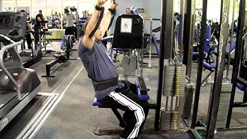 lat pulldowns drop set