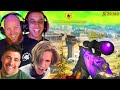 Reacting to EPIC WARZONE MOMENTS from TWITCH STREAMERS!