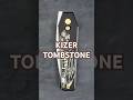 Kizer Tombstone Lasering