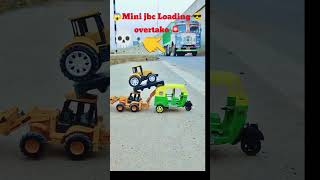 😎💀Mini jbc overtake loading #RC #ytshorts #youtubeshorts #Unboxing