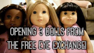 american girl free eye exchange