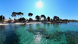 Antibes French Riviera, Côte D'Azur France // best beach, bluest Water, The Best of South of France by Paradise Places on EARTH 271 views 1 year ago 3 minutes, 1 second