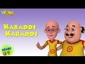Kabaddi Kabaddi Motu Patlu in Hindi WITH ENGLISH, SPANISH FRENCH SUBTITLES