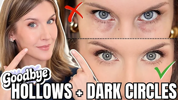 How to Conceal DARK CIRCLES & HOLLOW UNDER EYES | This WORKS! | 2025 Update